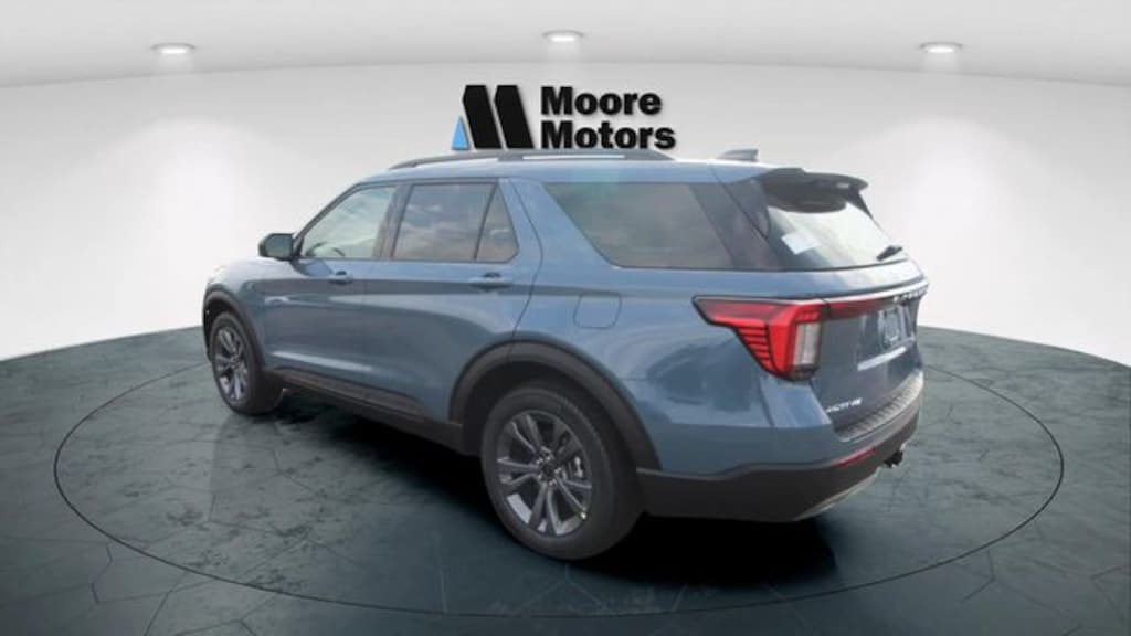 New 2027 Ford Explorer Active SUV