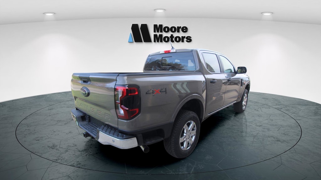 New 2025 Ford Ranger XLT Truck SuperCrew