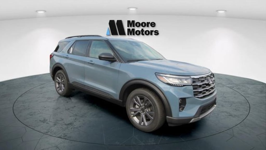 New 2027 Ford Explorer Active SUV
