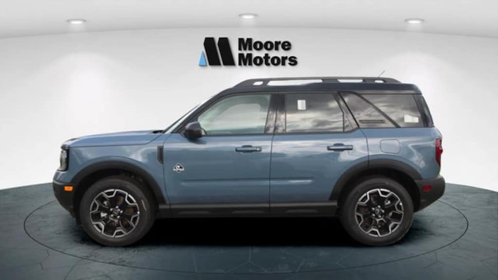 New 2026 Ford Bronco Sport Outer Banks® SUV