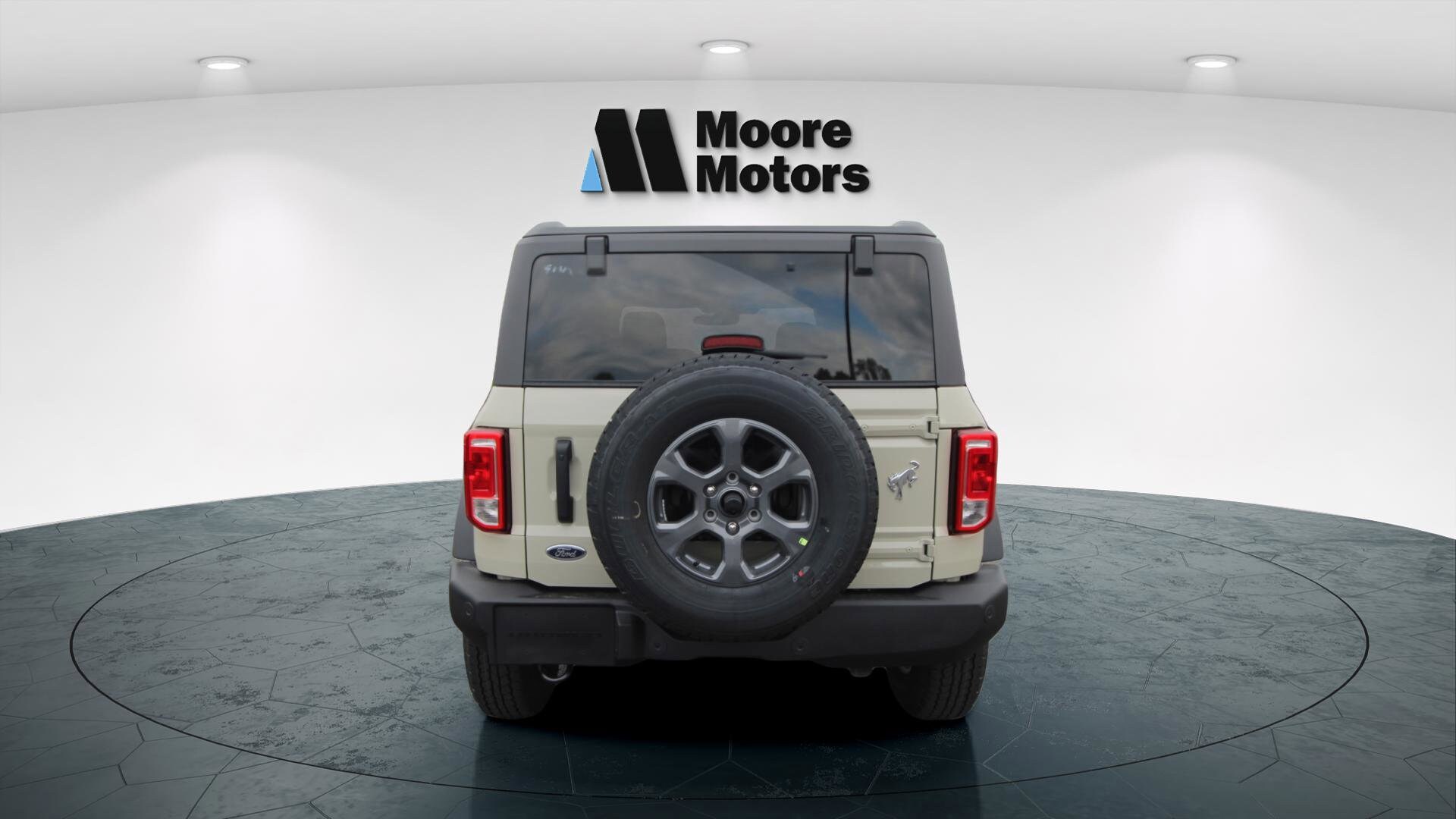 2025 Ford Bronco Big Bend photo 3