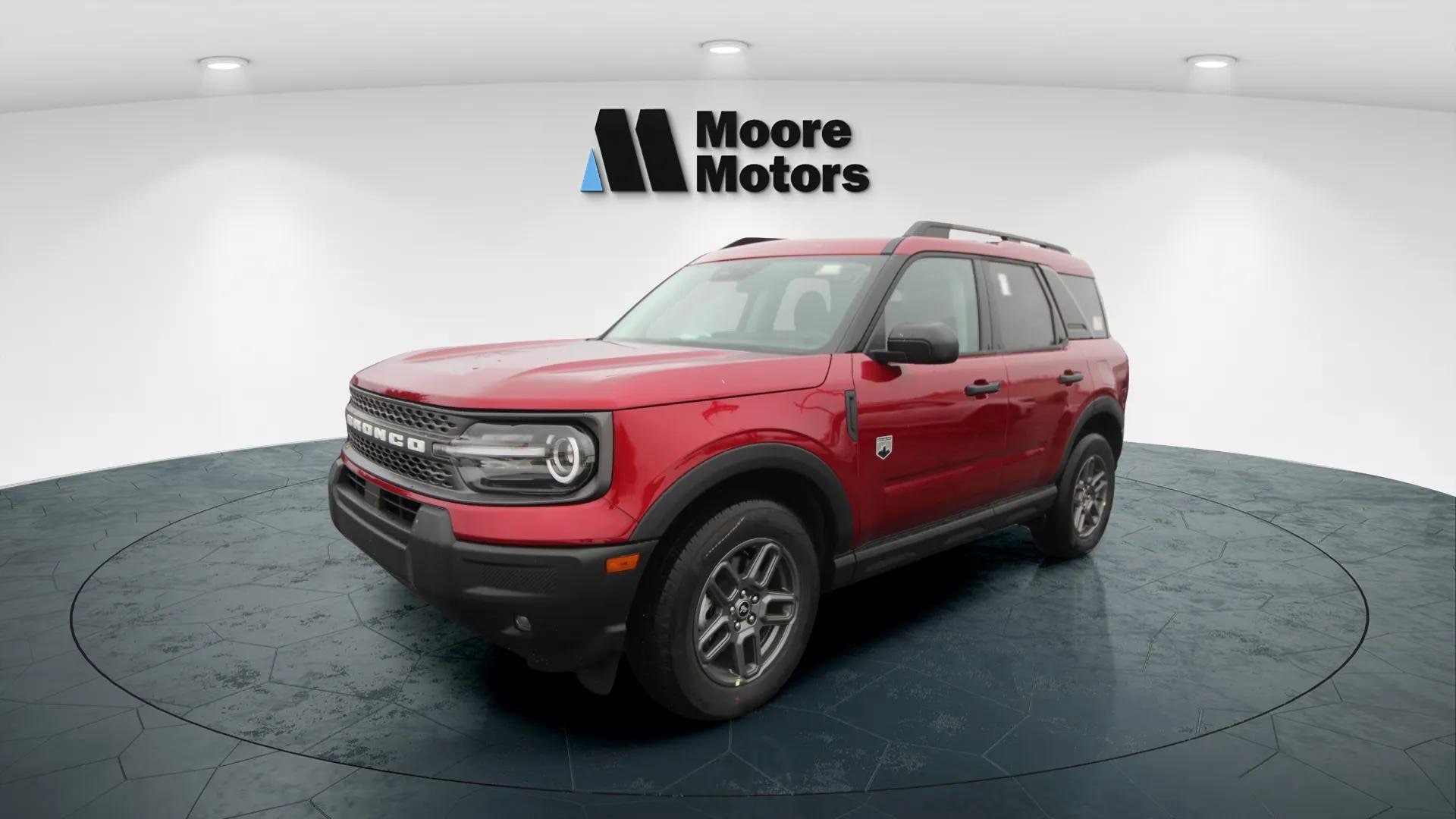 2025 Ford Bronco Sport Big Bend's photo