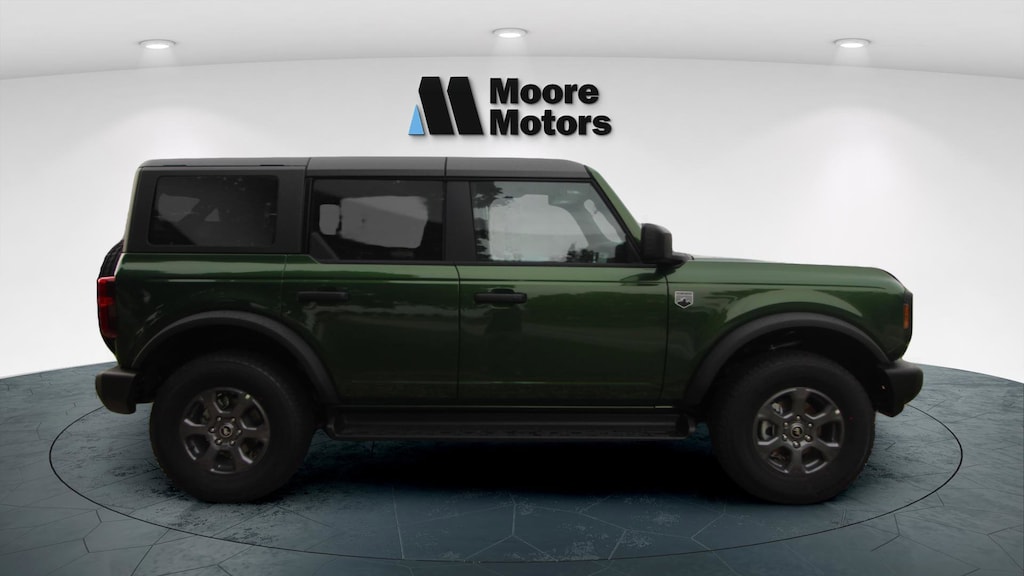 New 2025 Ford Bronco Big Bend SUV