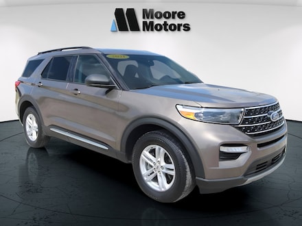 2021 Ford Explorer XLT SUV