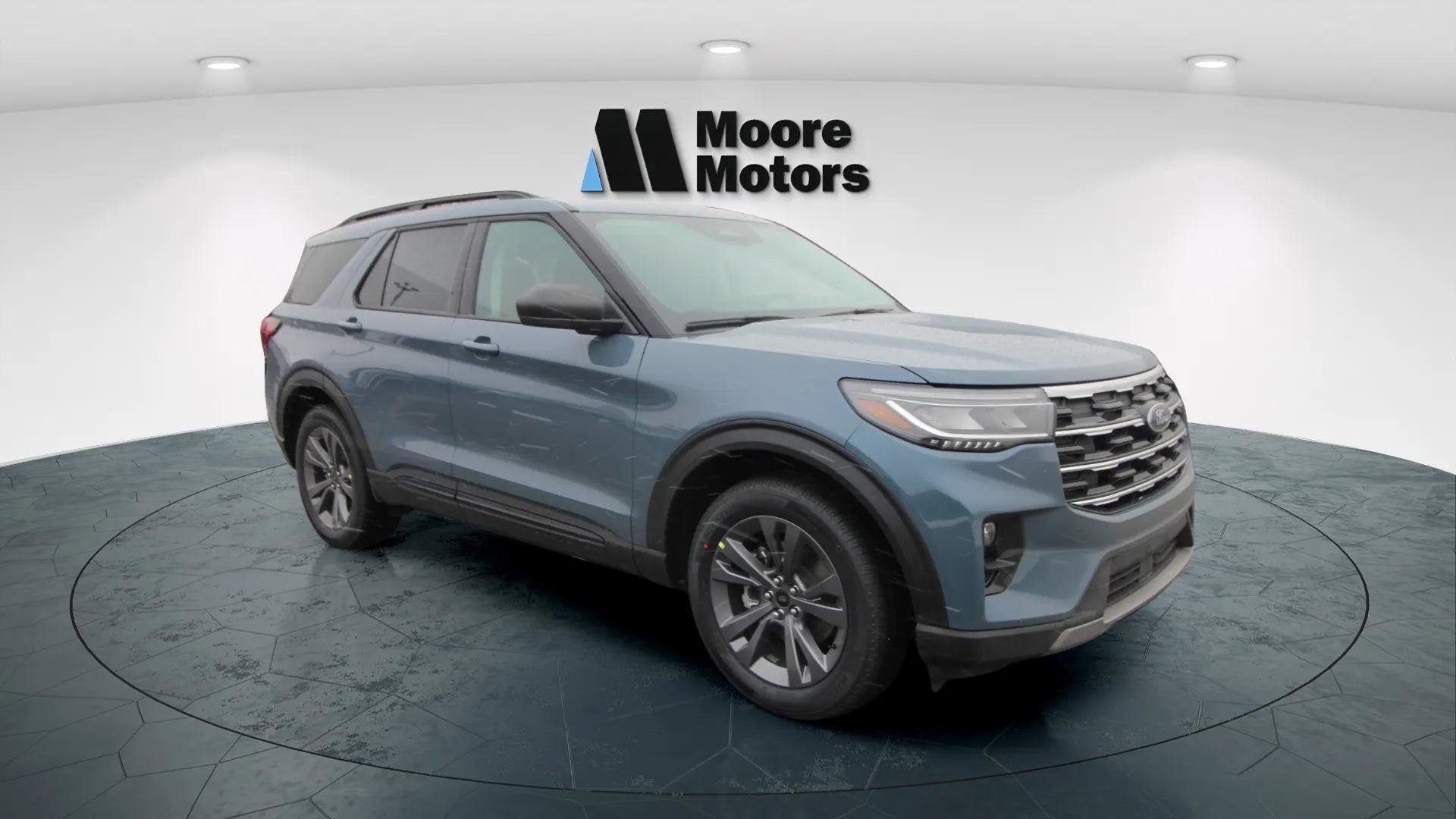 2026 Ford Explorer Active's photo