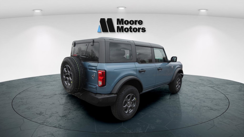 New 2025 Ford Bronco Big Bend SUV