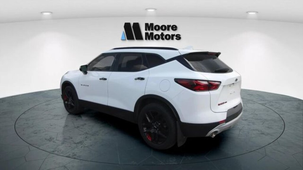 Used 2021 Chevrolet Blazer LT SUV