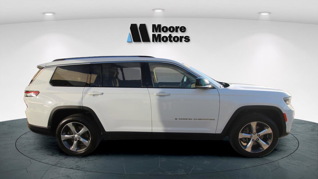 Used 2021 Jeep Grand Cherokee L Limited SUV