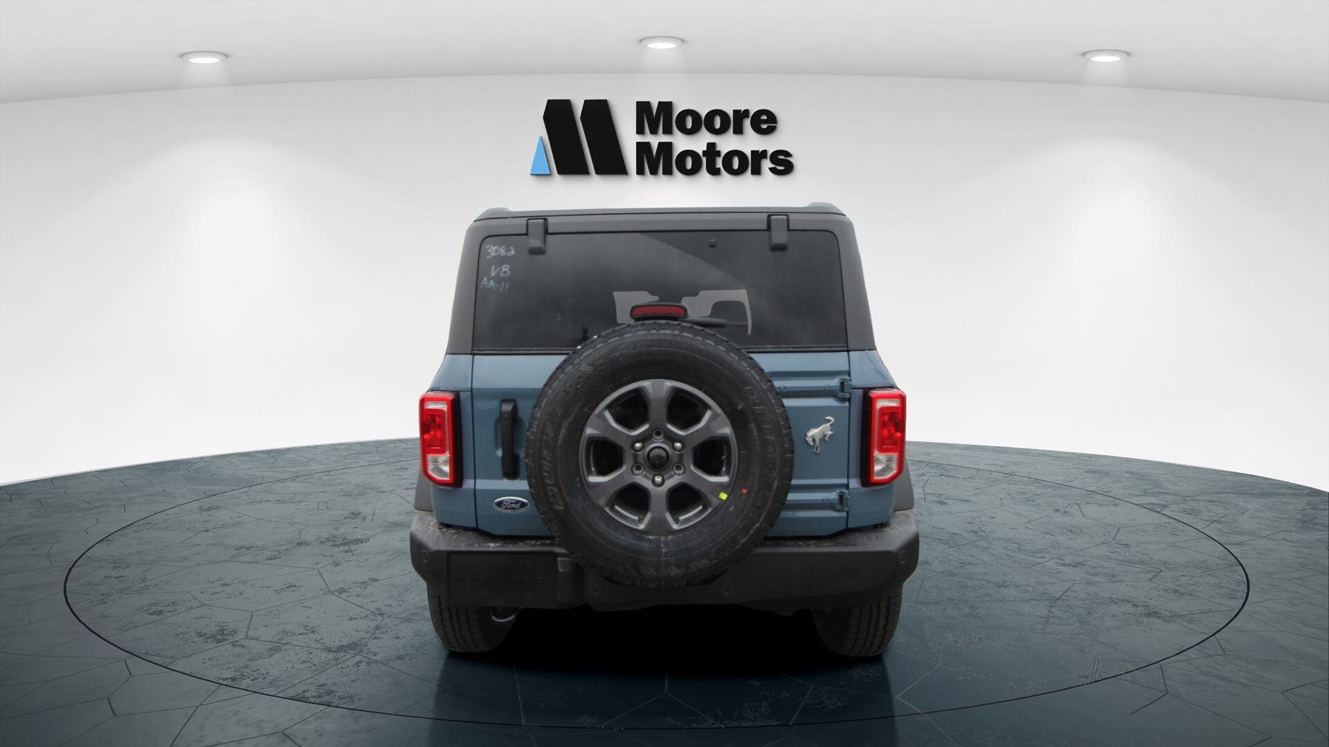 2025 Ford Bronco Big Bend photo 4