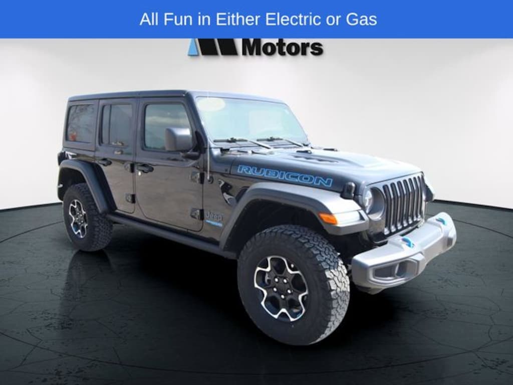 Used 2022 Jeep Wrangler Unlimited Rubicon 4xe SUV