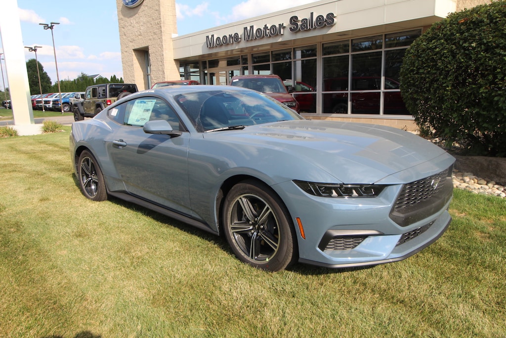 New 2025 Ford Mustang Ecoboost Fastback Coupe