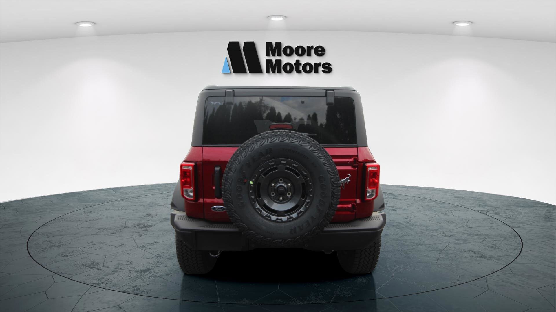 2025 Ford Bronco Big Bend photo 4