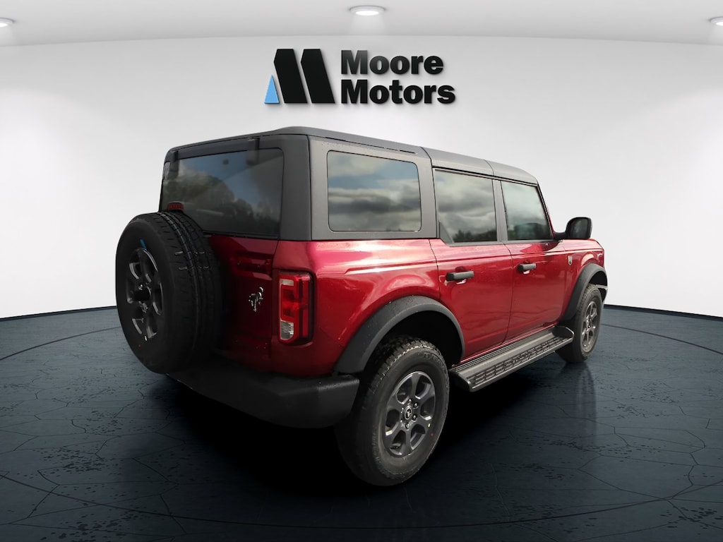 New 2025 Ford Bronco Big Bend SUV