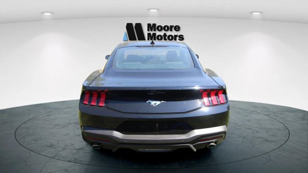 New 2026 Ford Mustang Ecoboost® Fastback Coupe