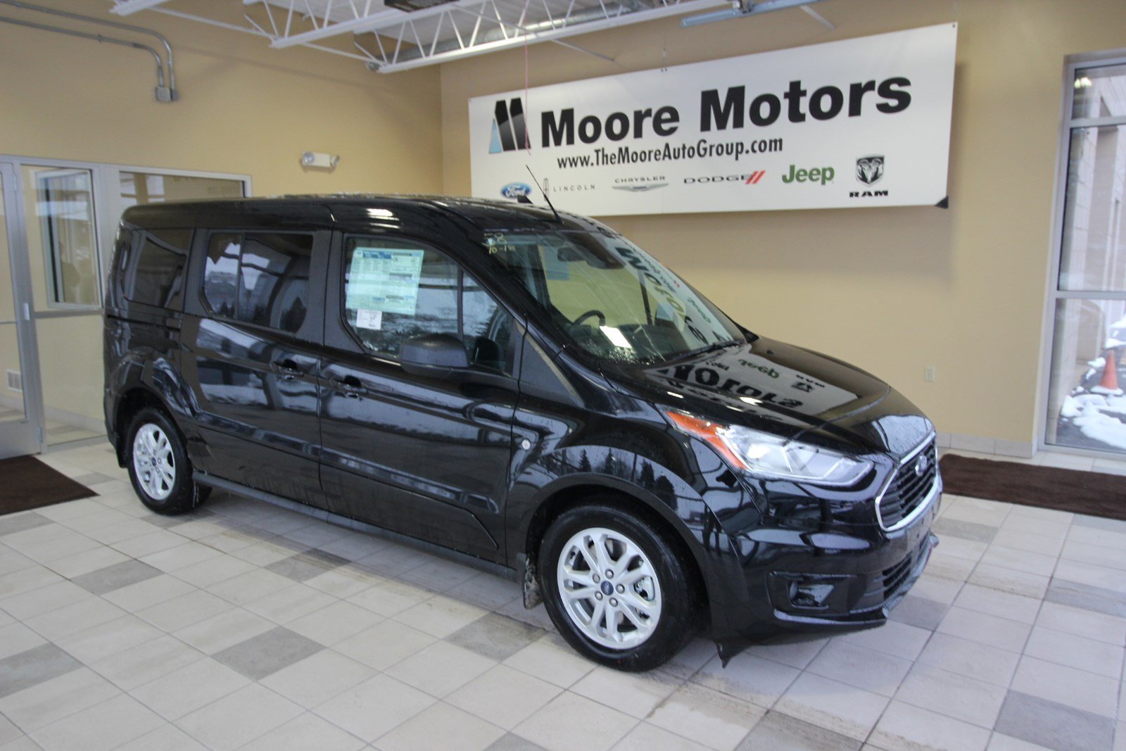 ford transit with liftgate
