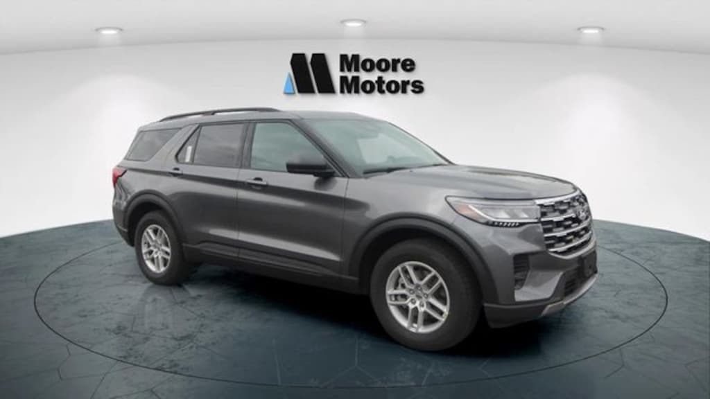 New 2027 Ford Explorer Active SUV