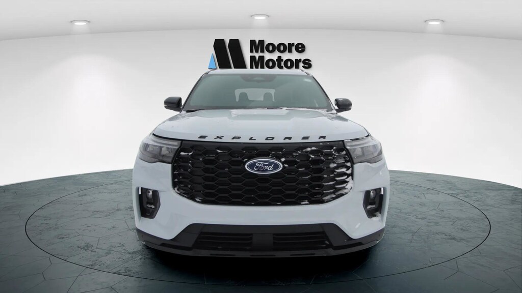 New 2026 Ford Explorer ST-Line SUV