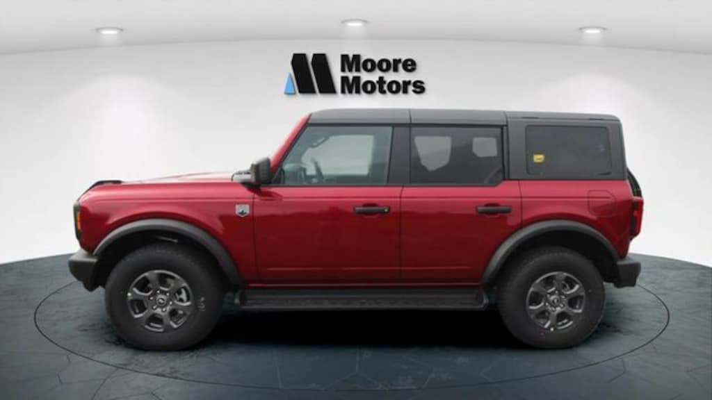 New 2026 Ford Bronco Big Bend SUV