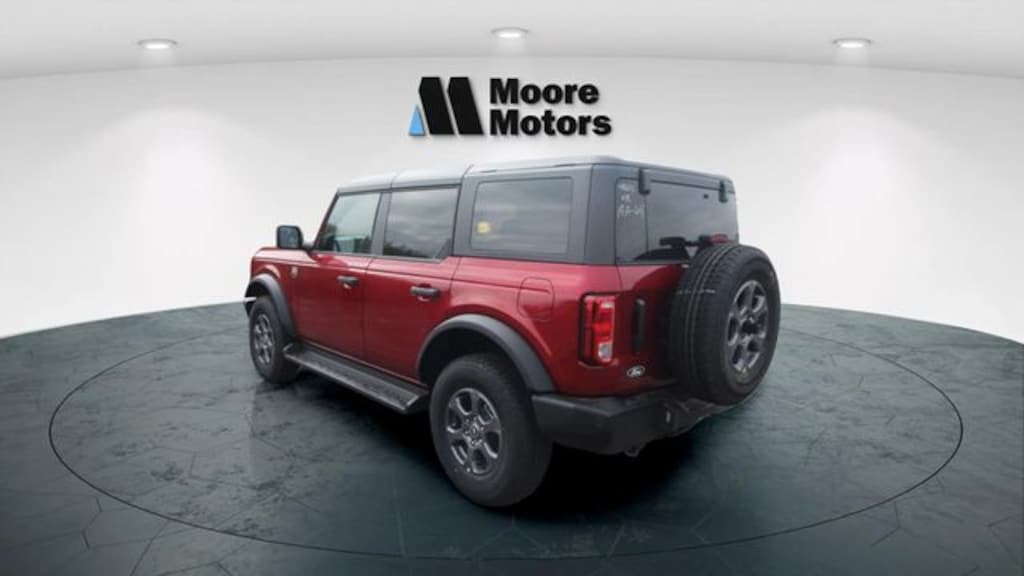 New 2026 Ford Bronco Big Bend SUV