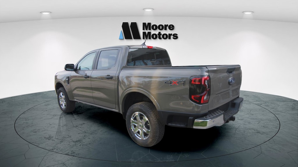 New 2025 Ford Ranger XLT Truck SuperCrew