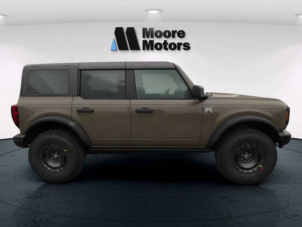 New 2025 Ford Bronco Big Bend SUV