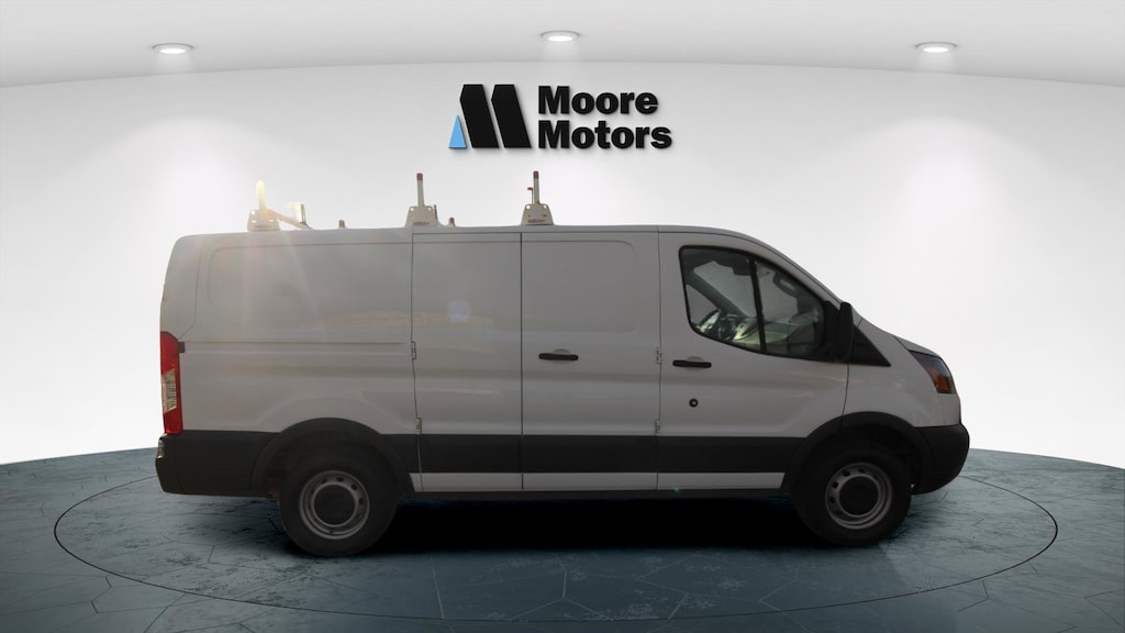 Used 2017 Ford Transit-250 w/60/40 Pass-Side Cargo-Doors Van Low Roof Cargo