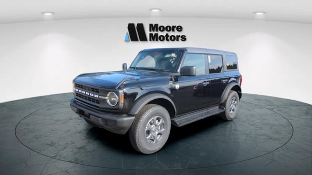 New 2026 Ford Bronco Big Bend SUV