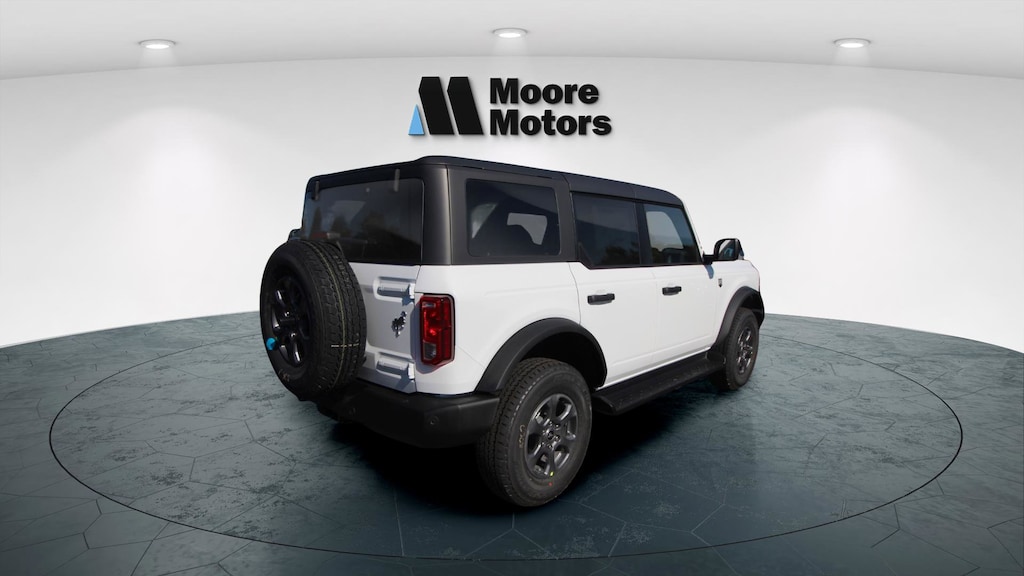 New 2025 Ford Bronco Big Bend SUV