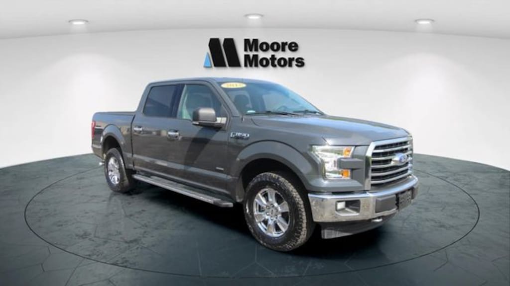 Used 2017 Ford F-150 XLT Truck