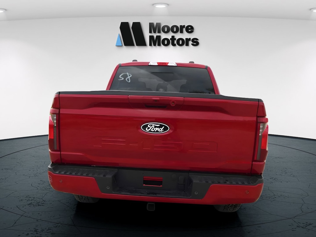Used 2025 Ford F-150 XLT Truck SuperCrew Cab