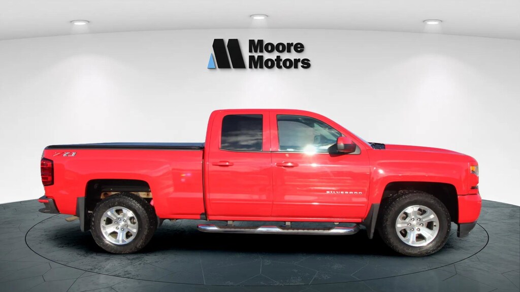 Used 2018 Chevrolet Silverado 1500 LT w/2LT Truck Double Cab