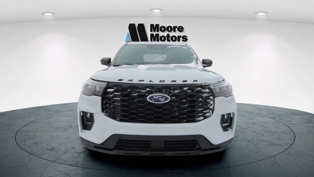 New 2026 Ford Explorer ST-Line SUV