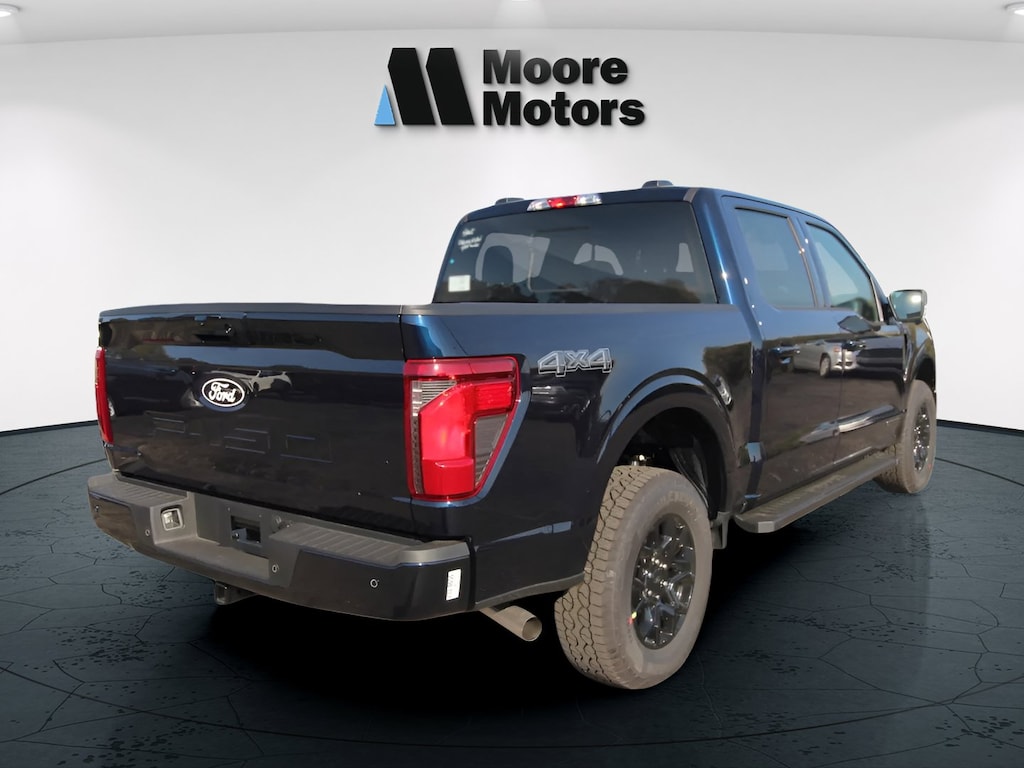 New 2025 Ford F-150 XLT Truck SuperCrew Cab