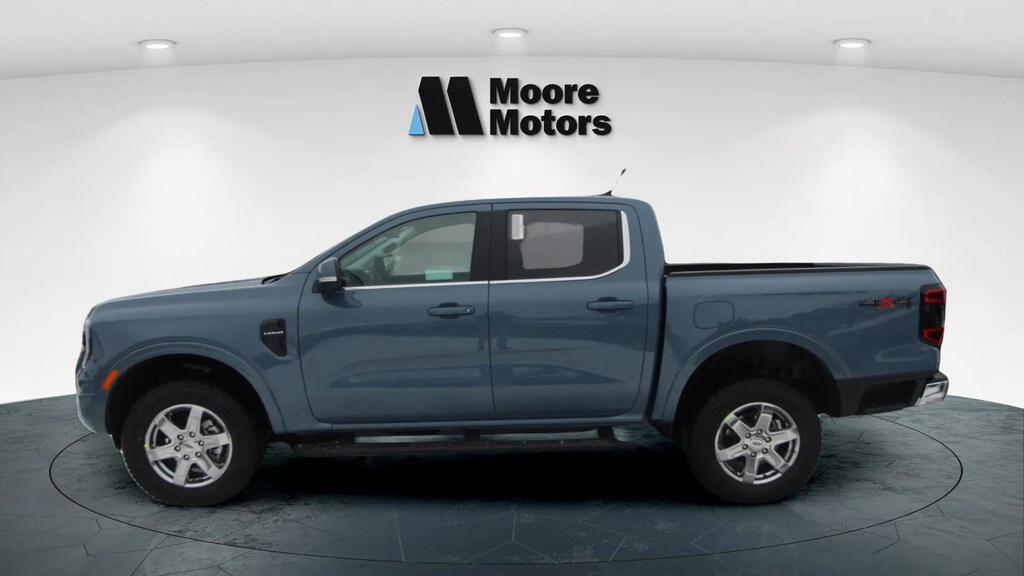 New 2025 Ford Ranger Lariat Truck SuperCrew