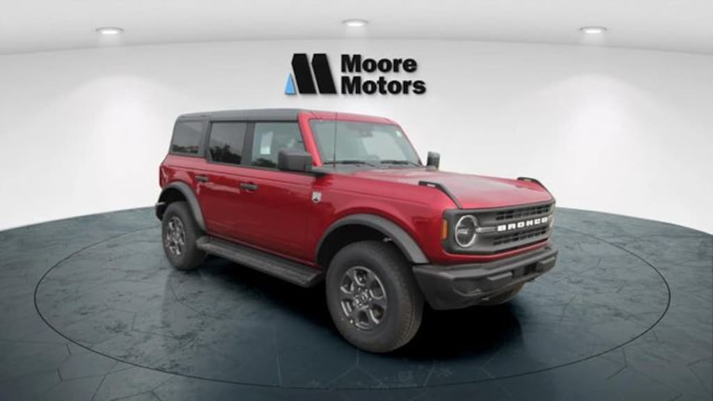 New 2026 Ford Bronco Big Bend SUV