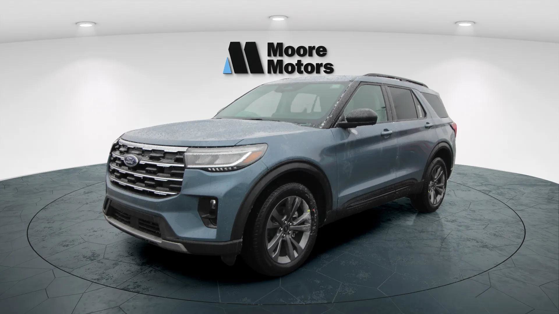 2026 Ford Explorer Active's photo