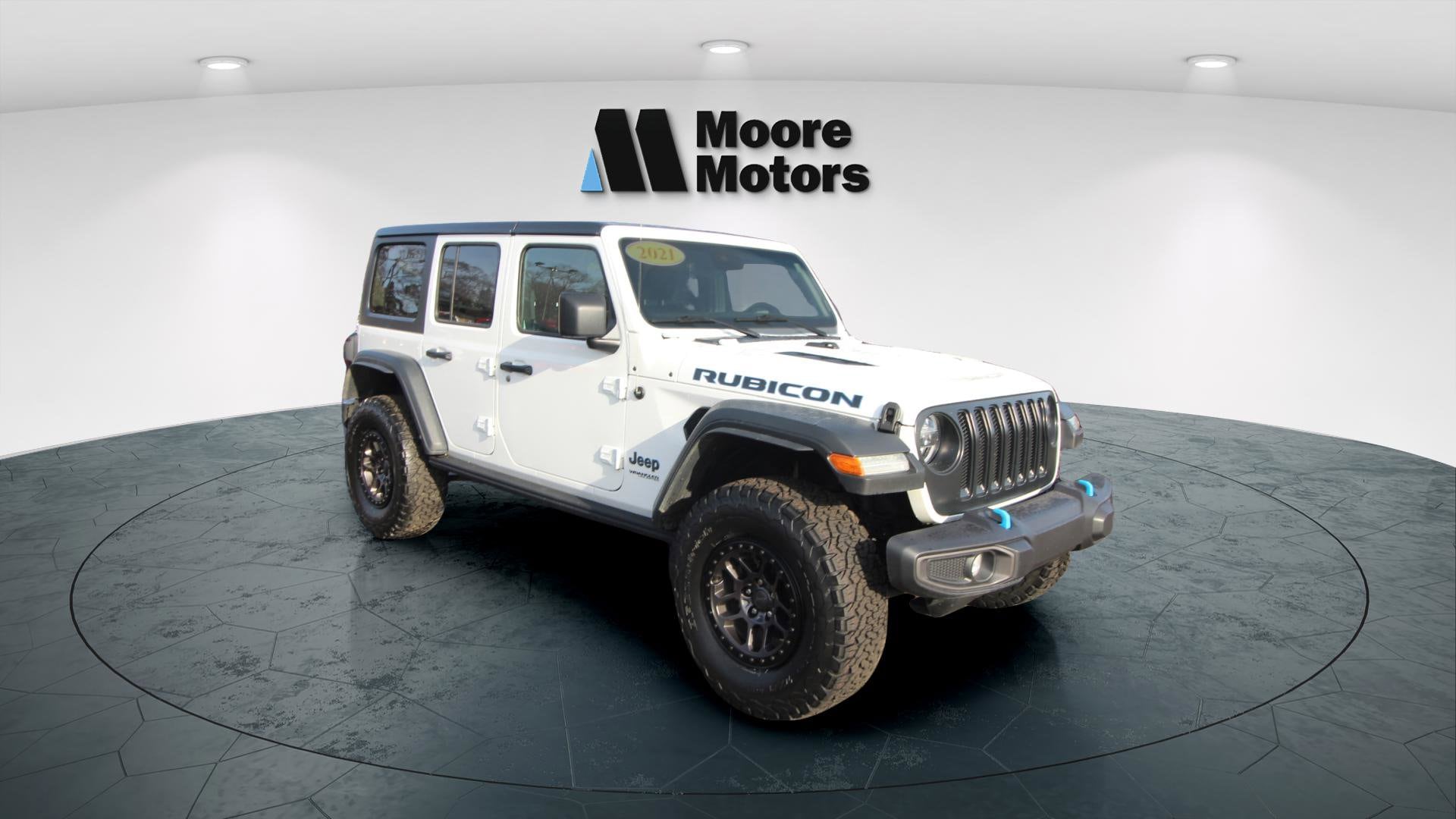 2021 Jeep Wrangler Unlimited Rubicon's photo