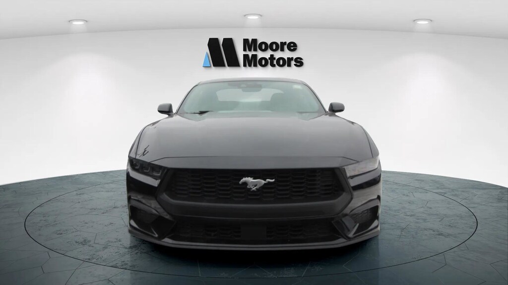 New 2026 Ford Mustang Ecoboost Fastback Coupe