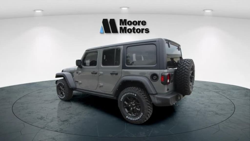 Used 2021 Jeep Wrangler Unlimited Willys SUV