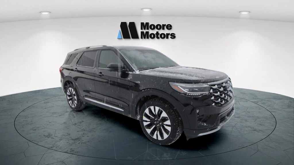 New 2026 Ford Explorer Platinum SUV