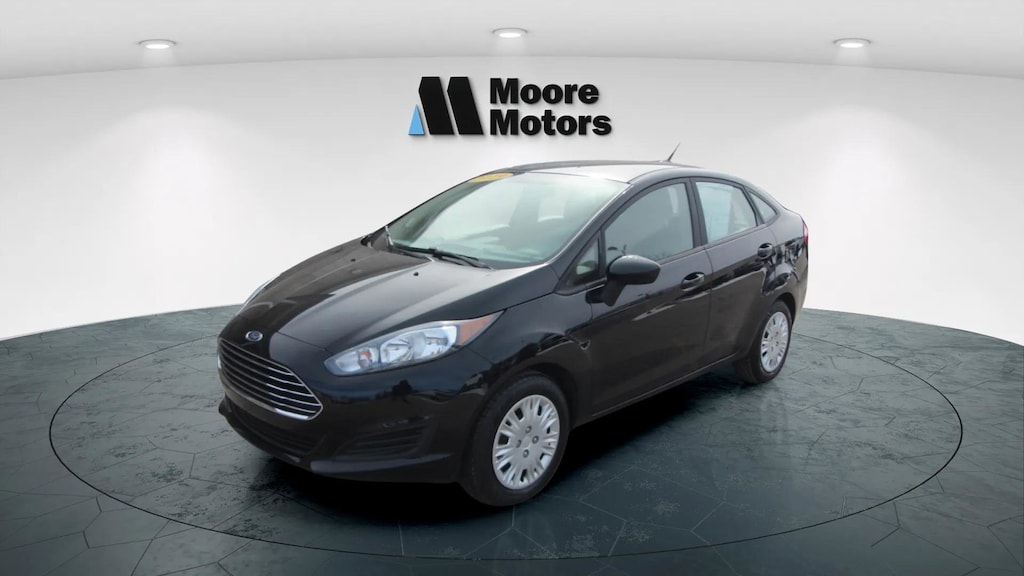 Certified 2019 Ford Fiesta S Sedan