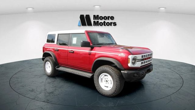 2026 Ford Bronco Heritage Edition 4x4's photo