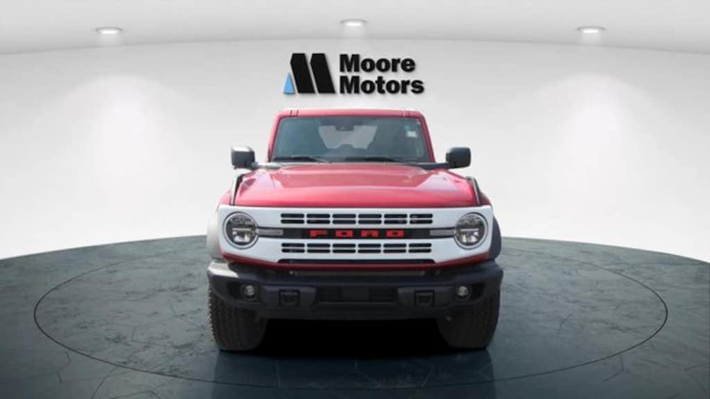 New 2026 Ford Bronco Heritage Edition SUV