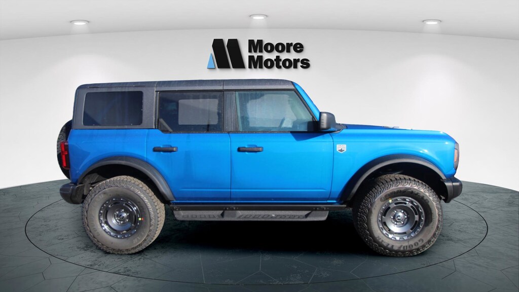 New 2025 Ford Bronco Big Bend SUV