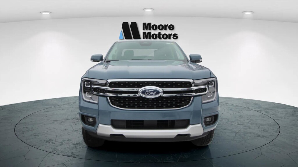 New 2025 Ford Ranger Lariat Truck SuperCrew