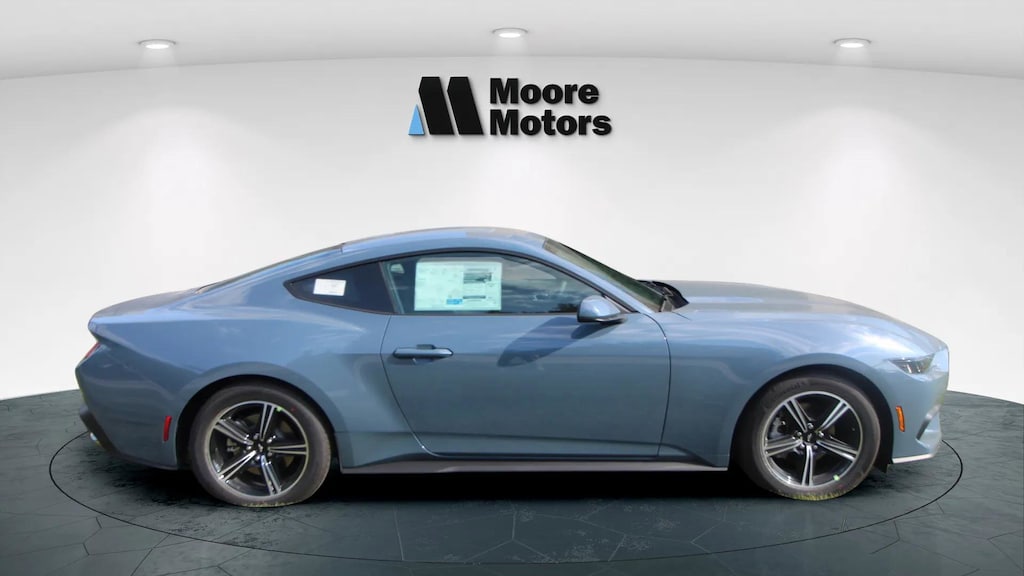 New 2025 Ford Mustang Ecoboost Fastback Coupe