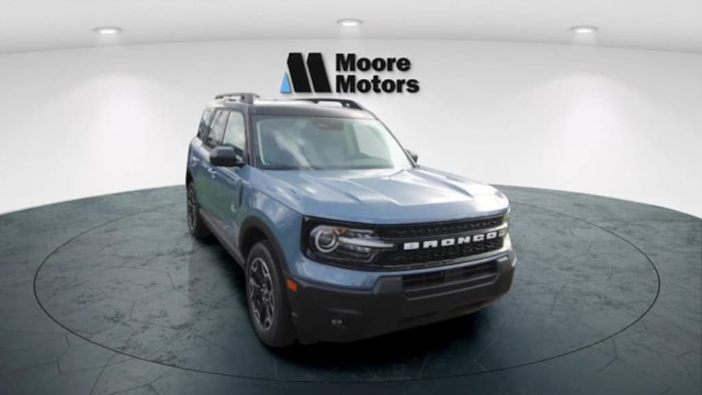 New 2026 Ford Bronco Sport Outer Banks® SUV
