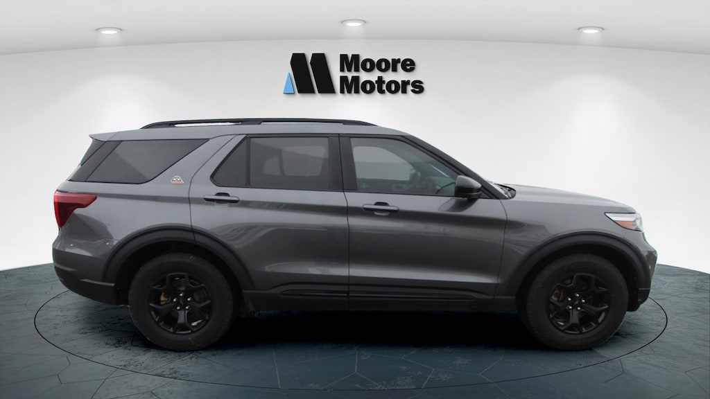 Used 2022 Ford Explorer Timberline SUV