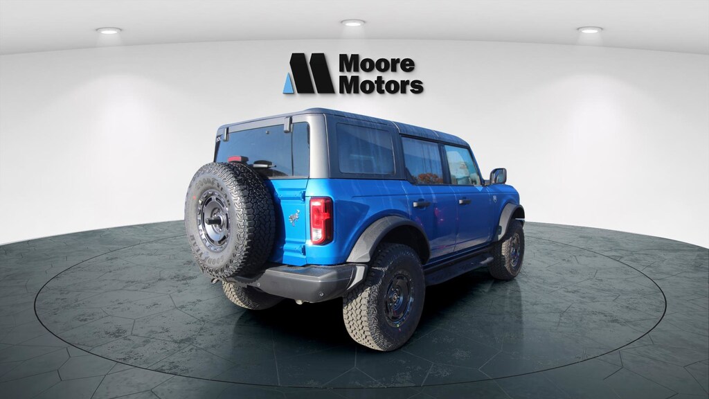 New 2025 Ford Bronco Big Bend SUV