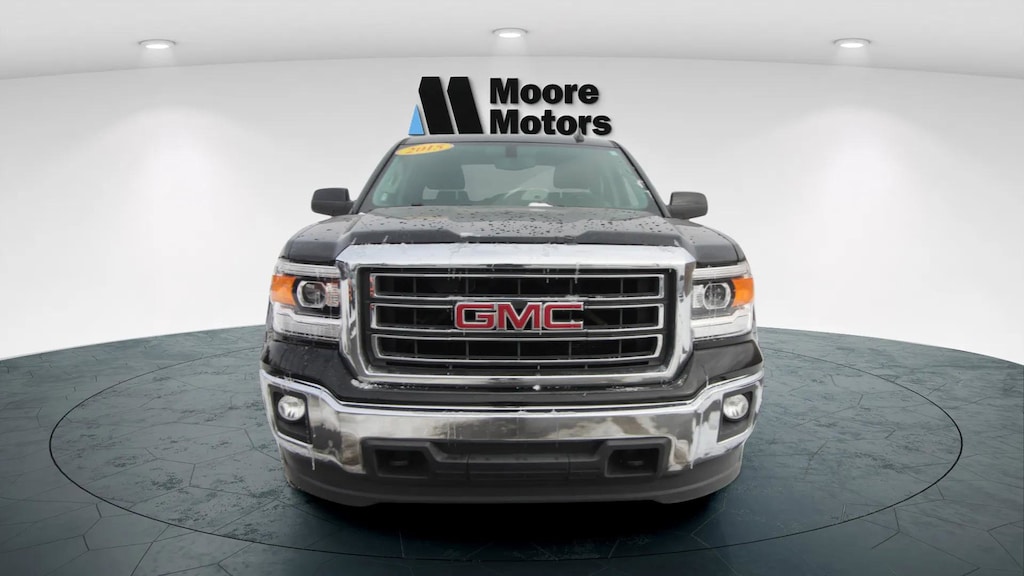 Used 2015 GMC Sierra 1500 SLE Truck Double Cab